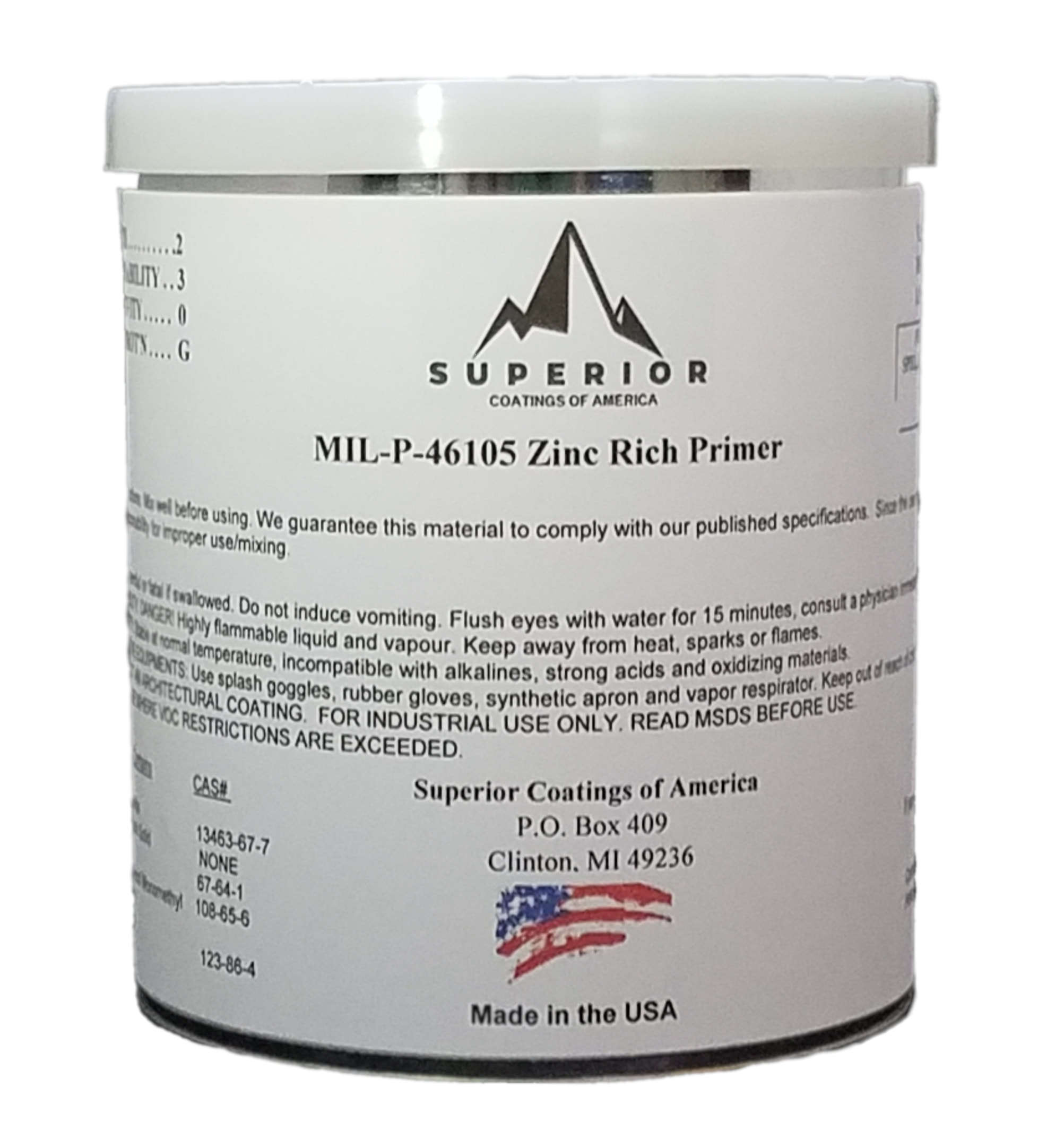 MIL-P-8585 Zinc Chromate Primer Coating